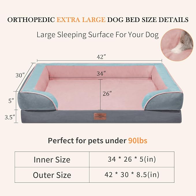 Comfort Expression Orthopedic Dog Bed - Image 4