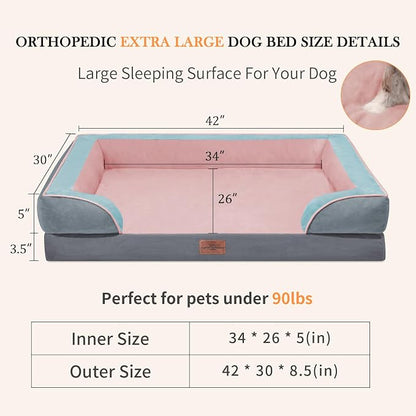 Comfort Expression Orthopedic Dog Bed - Image 4