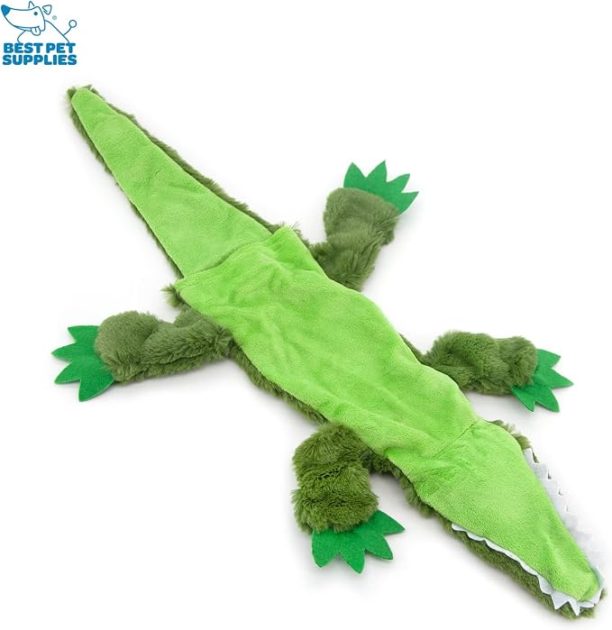 Best Pet Supplies 2-in-1 Stuffless Squeaky Dog Toys - Image 2