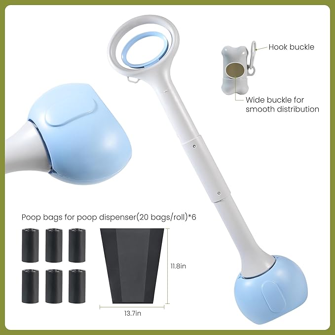 Dog Pooper Scooper Portable - Image 2