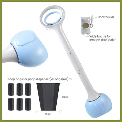 Dog Pooper Scooper Portable - Image 2