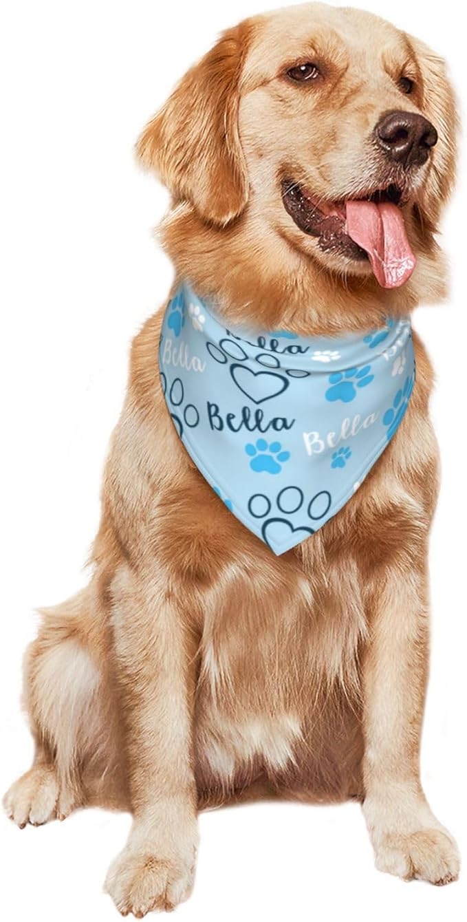 Custom Pet Scarf Personalized Dog Bandana - Image 9