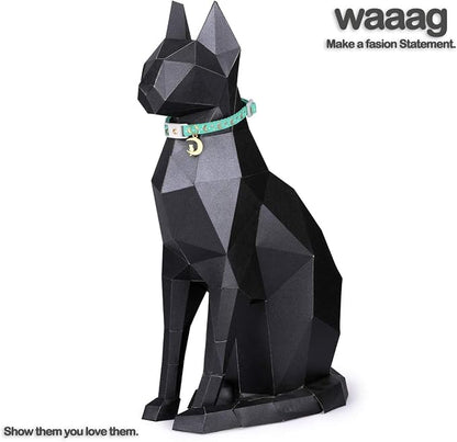 WAAAG Cat Collars, Safety Breakaway Cat Collar, Glow in The Dark - Image 2