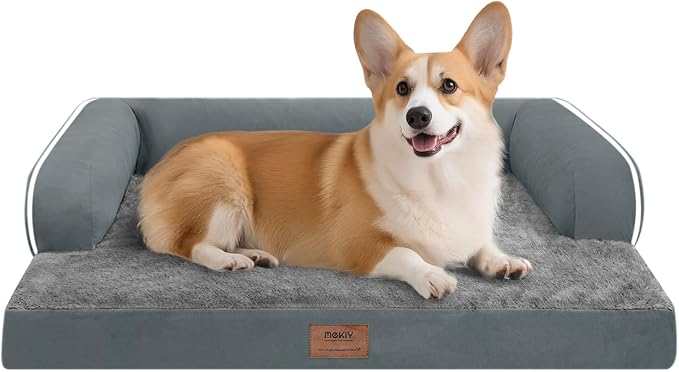 Dog Bed Medium Size Dog-Orthopedic Waterproof Bed by Mekiy
