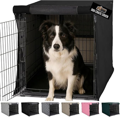 GORILLA GRIP Dog Crate Covers Compatible by GorillaGrip