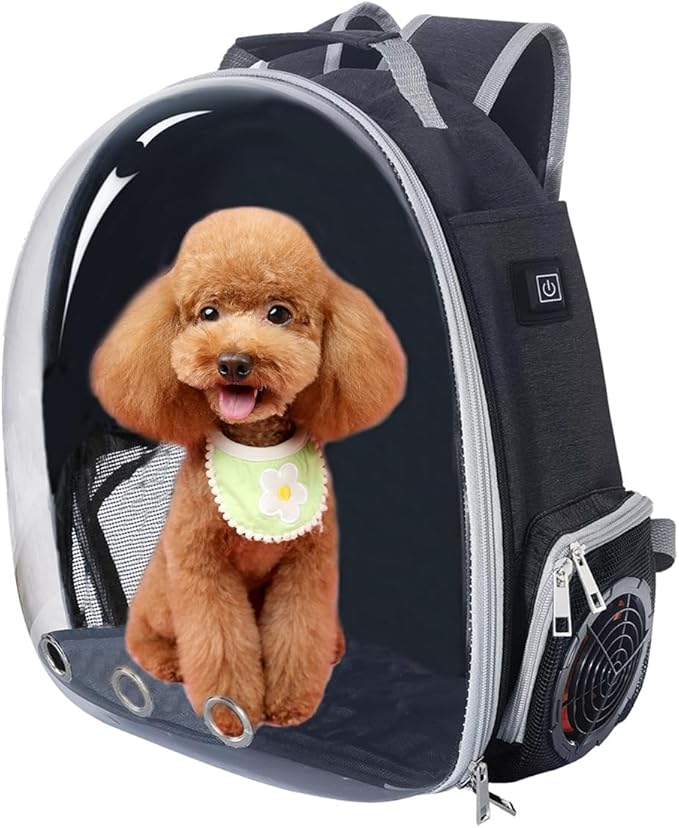 Active Cooling Pet Backpack Carrier by JOJOPEPE