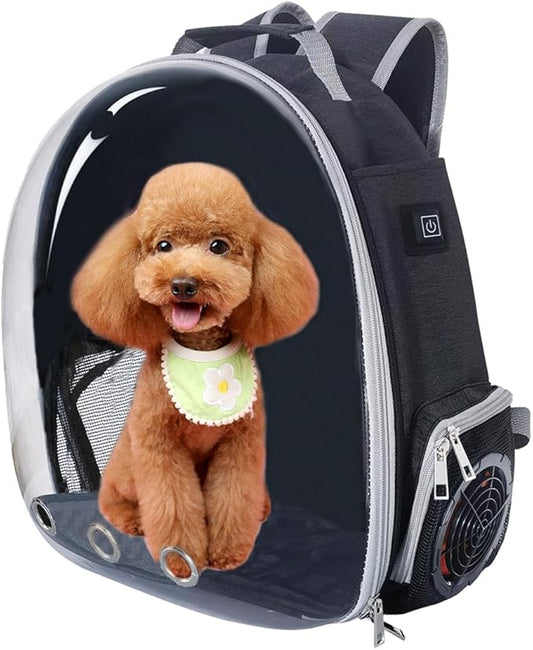 Active Cooling Pet Backpack Carrier by JOJOPEPE