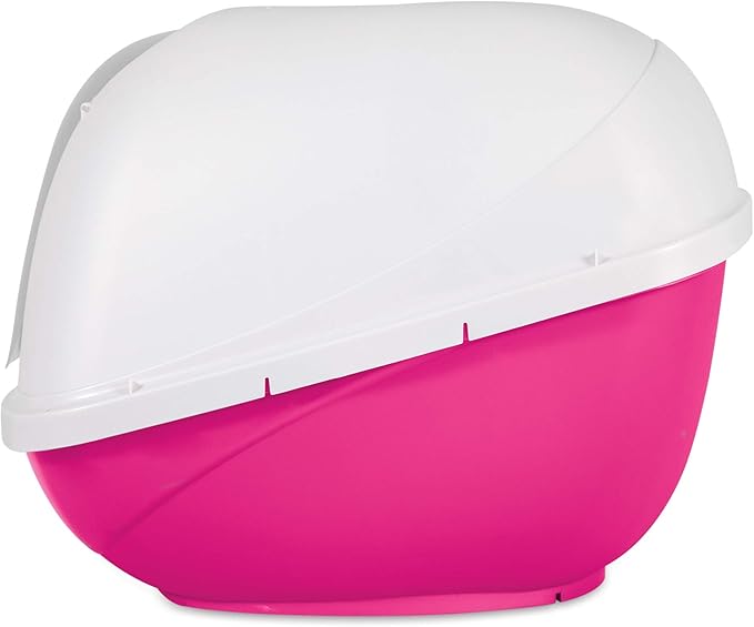 Petmate Basic Hooded Cat Litter Pan, Made in USA - Image 3