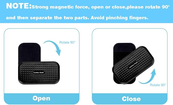 Carefree Fish Aquarium Super Strong Magnetic Cleaner - Image 7