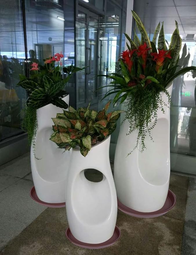 4 Pack of 16 inch Plant Saucer, Heavy Duty Round Plant Trays - Image 7