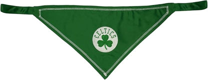 Pets First NBA Boston Celtics TIE Bandana, Size Small/Medium. Dog Bandana Scarf - Image 2