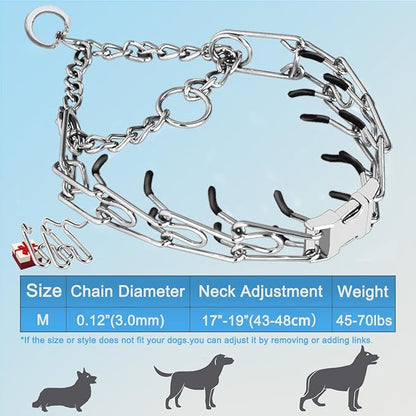 Dog Collar with Quick Release Buckle - Image 3