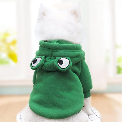 Warm Dog Winter Clothes Cute Fruit Dog Coat Hoodies Fleece Pet Dogs Costume - Image 5