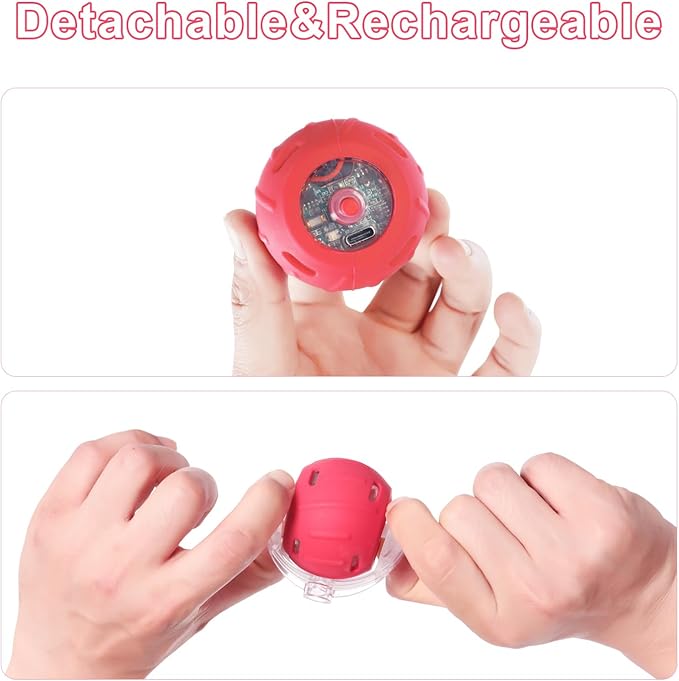 Interactive Cat Toys Ball Fast Rolling in Cat Tunnel – Motion-Activated Ball in - Image 6