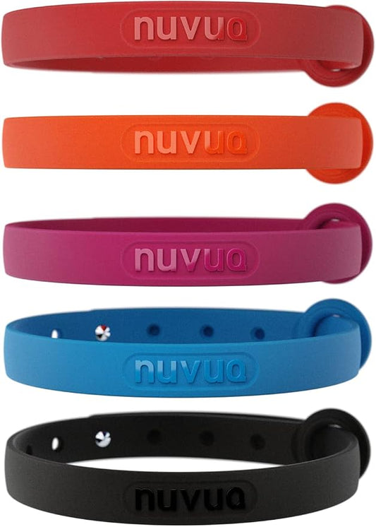 5 Pack Breakaway Cat Collar by Nuvuq