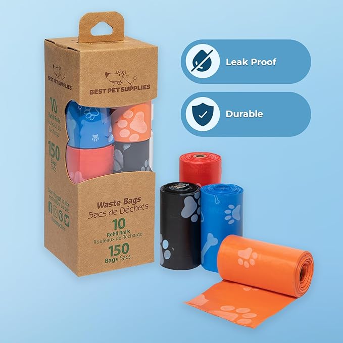 Best Pet Supplies Dog Poop Bags - Image 3