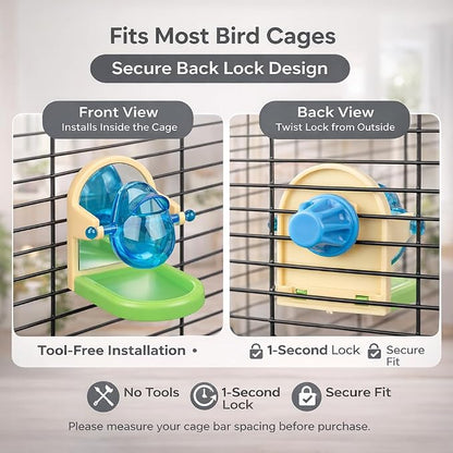 Small Pet Intelligence Growth Rotating Foraging Toy - Image 5