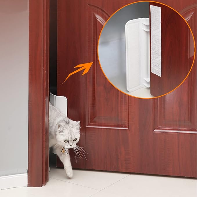 Pets Automotic Door Opener, Automatic Lockable Pet Dog Door Automatic Gate by CreateaConvenientLife