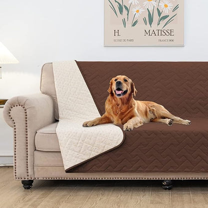 fuguitex Waterproof Dog Bed Cover Couch Cover by fuguitexHome