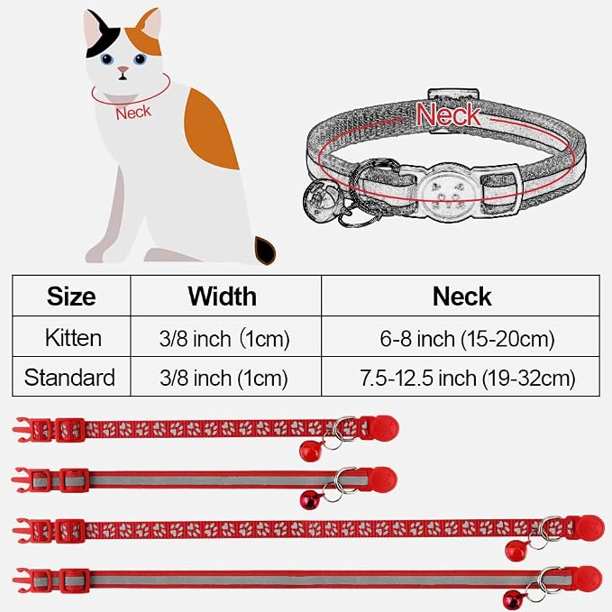 Taglory Kitten Collar Breakaway - Image 6