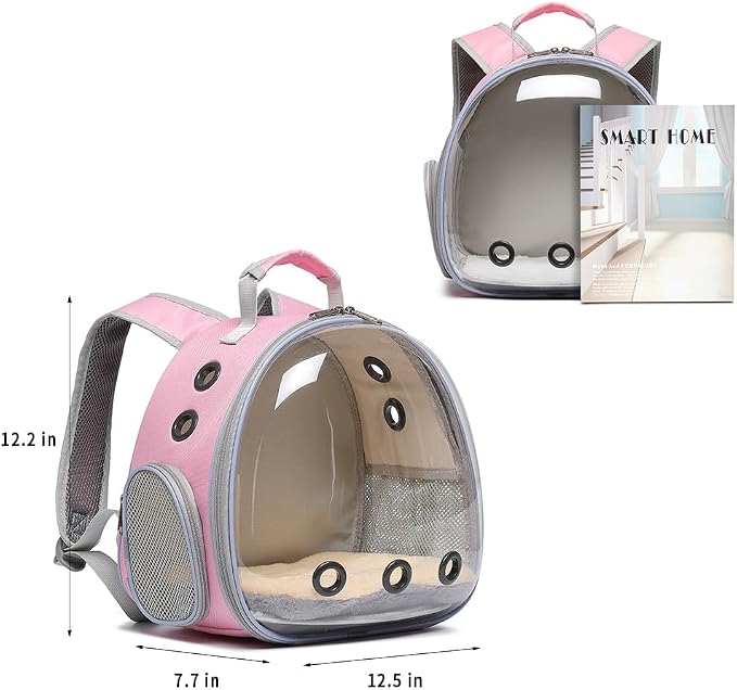 Bunny Carrier, Guinea Pig Carrier, Small Animal Carrier Backpack - Image 6