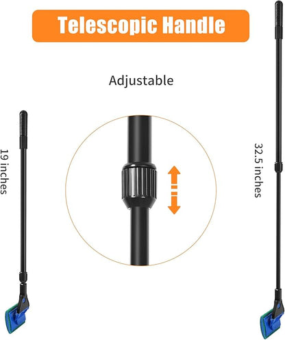 AQUANEAT Aquarium Cleaning Tools, Fish Tank Cleaner Kit - Image 3