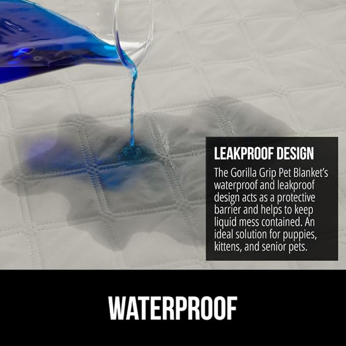 GORILLA GRIP Waterproof Bed Cover - Image 3