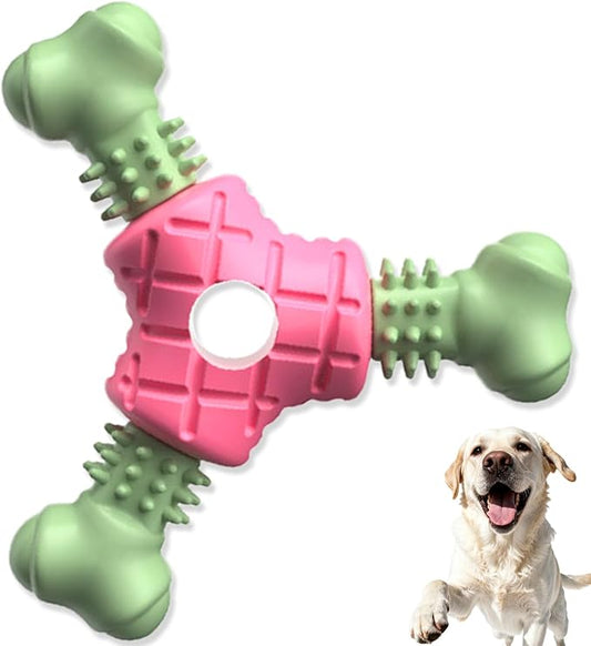Puppy Chew Toys for Teething, Indestructible Dog Chew Toys for Aggressive by Unknown