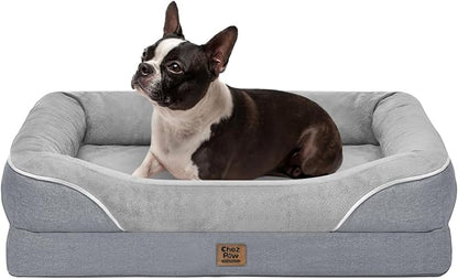 Orthopedic Washable Large Dog Bed by ChezPaw