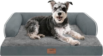 Small Dog Bed Waterproof Orthopedic Dog Beds by Mekiy