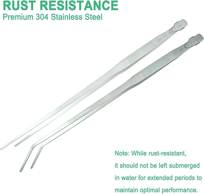 2pcs 18.9 inch Aquarium Tweezers - Image 5