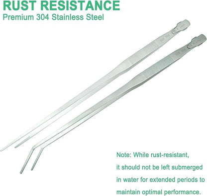 2pcs 18.9 inch Aquarium Tweezers - Image 5