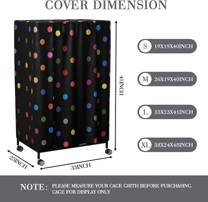 Tchvt Nighttime Bird Cage Covers - Image 3
