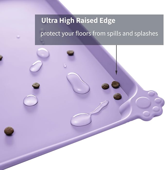 Waterproof Pet Feeding Mat - Image 4