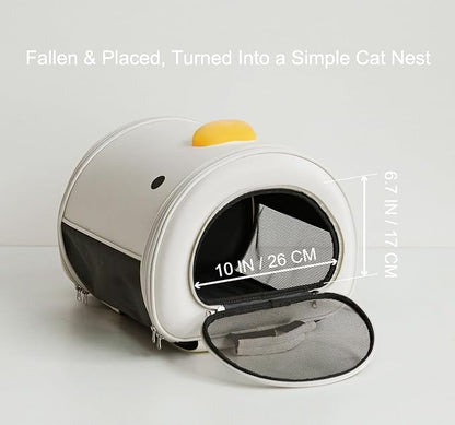PURROOM Cat Carrier Backpack, Pet Backpacks - Image 5