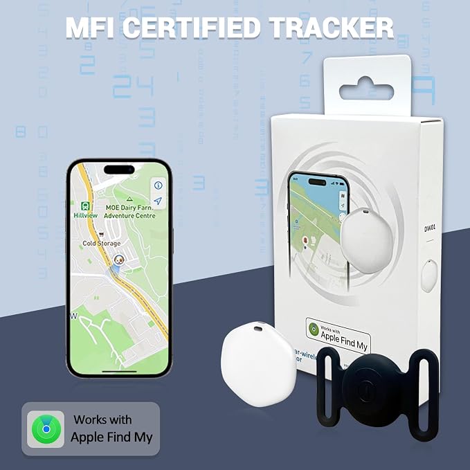 GPS Tracker for Dogs, Mini GPS Pet Tracker - Image 4