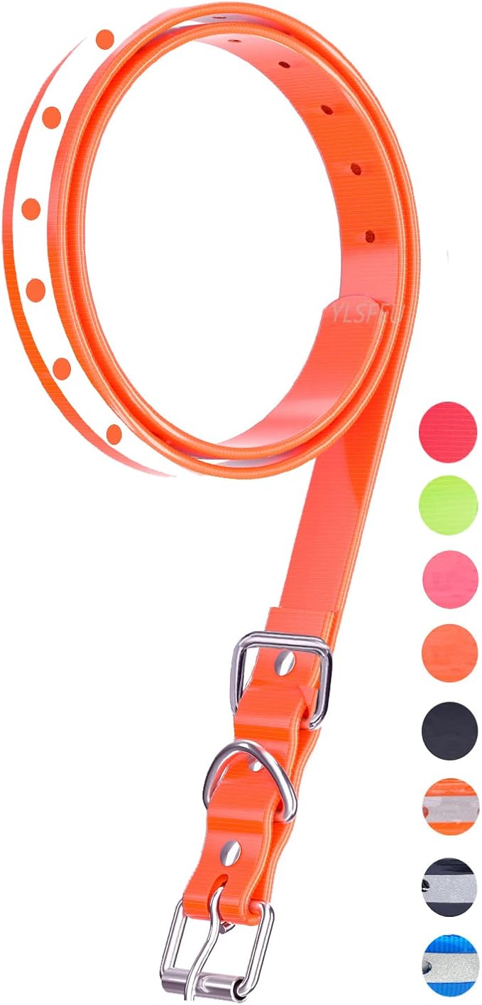 Dog Collar Strap for Most of Electronic Training Shock Collar by ETPET