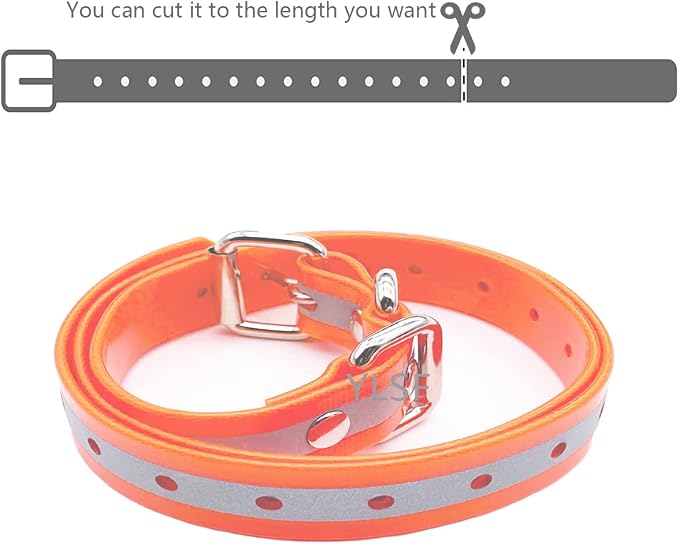 Dog Collar Strap for Most of Electronic Training Shock Collar - Image 8