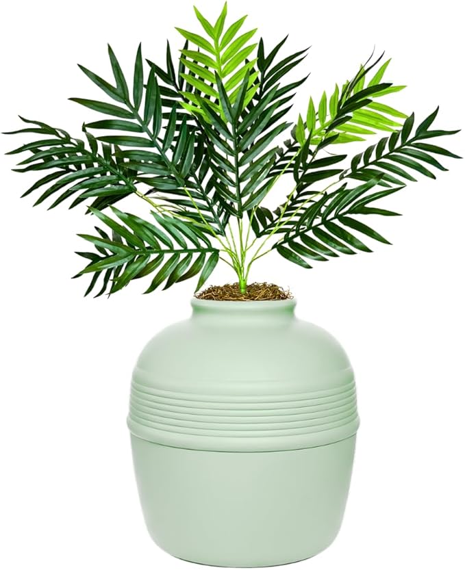 Good Pet Stuff Hidden Litter Box Planter, Decorative Cat Litter Enclosure - Image 2