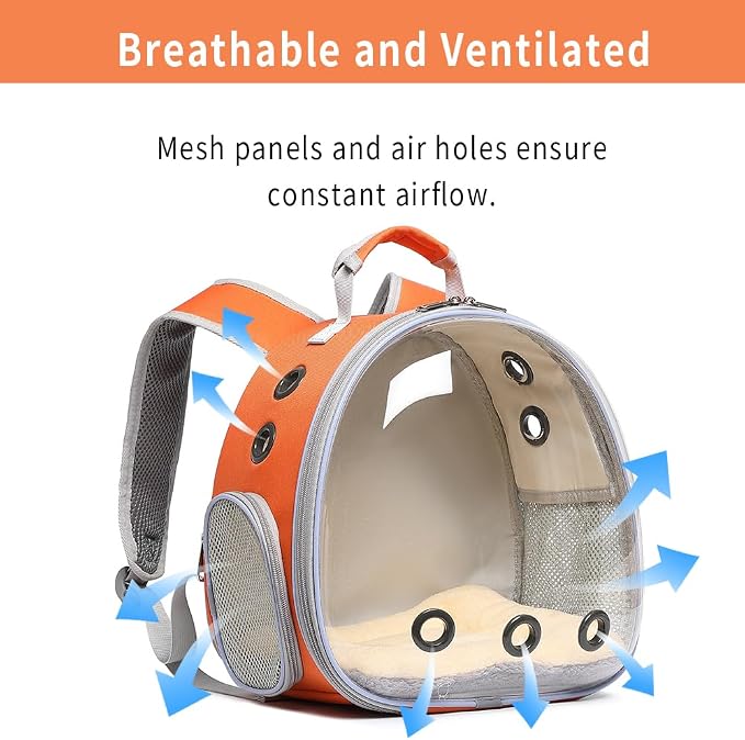 Bunny Carrier, Guinea Pig Carrier, Small Animal Carrier Backpack - Image 3