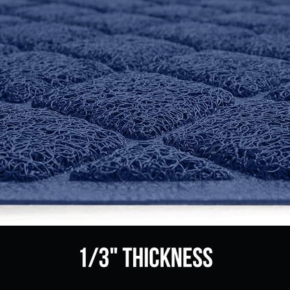 GORILLA GRIP Cat Litter Box Mat, Water Resistant, US Designed Kitty Litter - Image 9