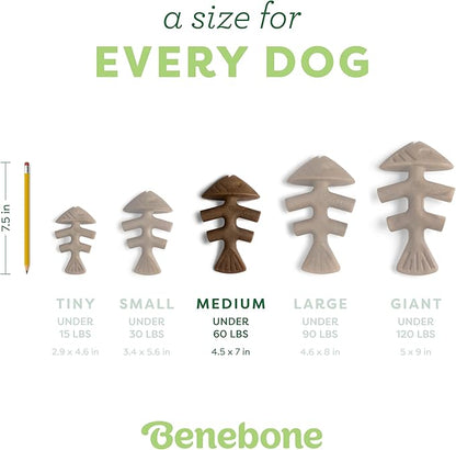 Benebone Fishbone Durable Dog Chew Toy - Image 4