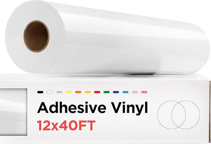 White Permanent Vinyl by Sooez
