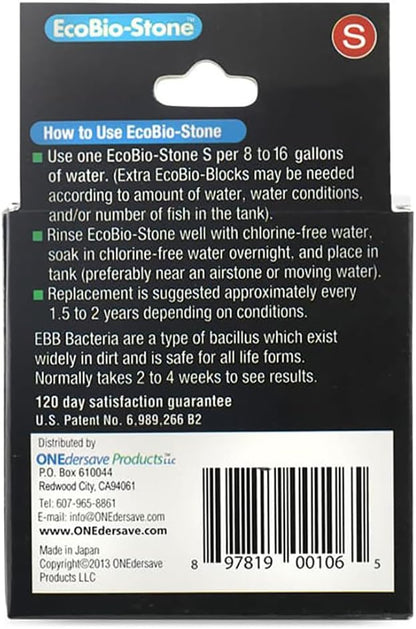 Aquarium Stone for Natural Water Clarification and Odor Removal Featuring - Image 4