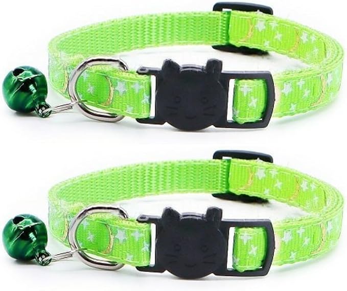 Reflective Cat Collars Breakaway by CCUUHJ
