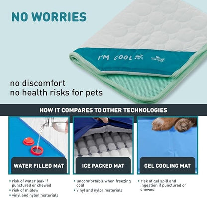 INSPECTOR TAIL 3D ChillPocket Cooling Mat - Image 5