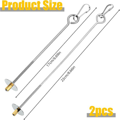 2PCS Bird Cage Food Holder - Image 2