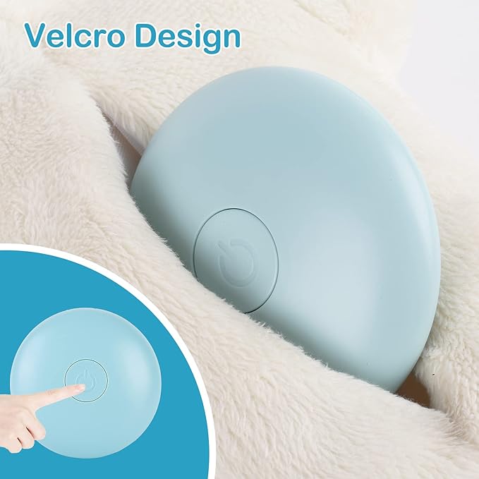 Heartbeat Dog Toy for Puppy- Helps for Dog Anxiety Relief and Calming Aid - Image 5