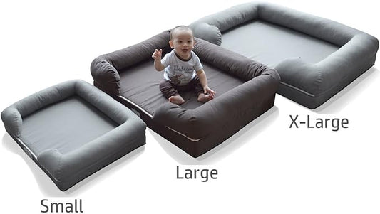 PetFusion Ultimate Dog Bed, Orthopedic Memory Foam, Medium Firmness Pillow - Image 2