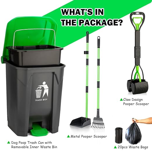 MXF Pooper Scooper Set - Image 2